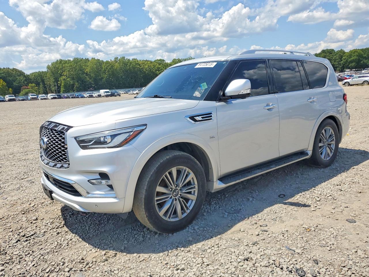 2018 INFINITI QX80 BASE