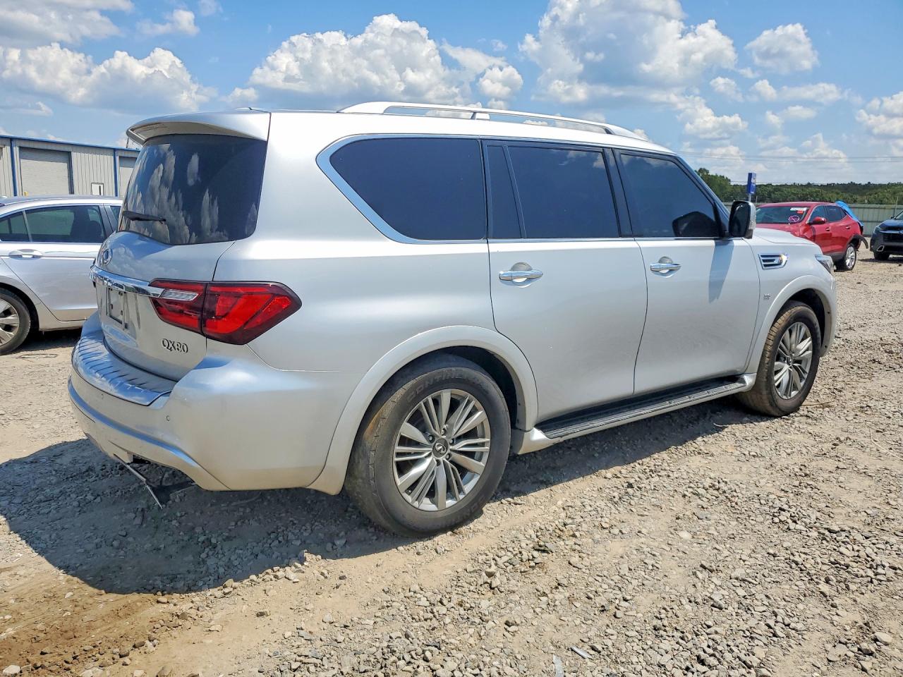 2018 INFINITI QX80 BASE — снимка 3