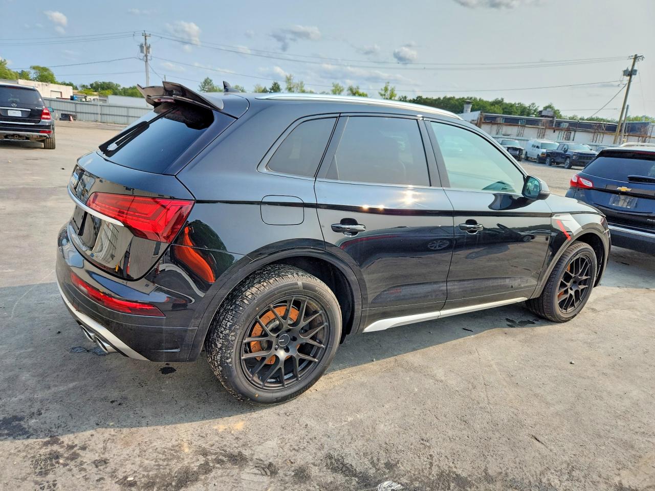 2022 AUDI SQ5 PREMIUM PLUS — снимка 3