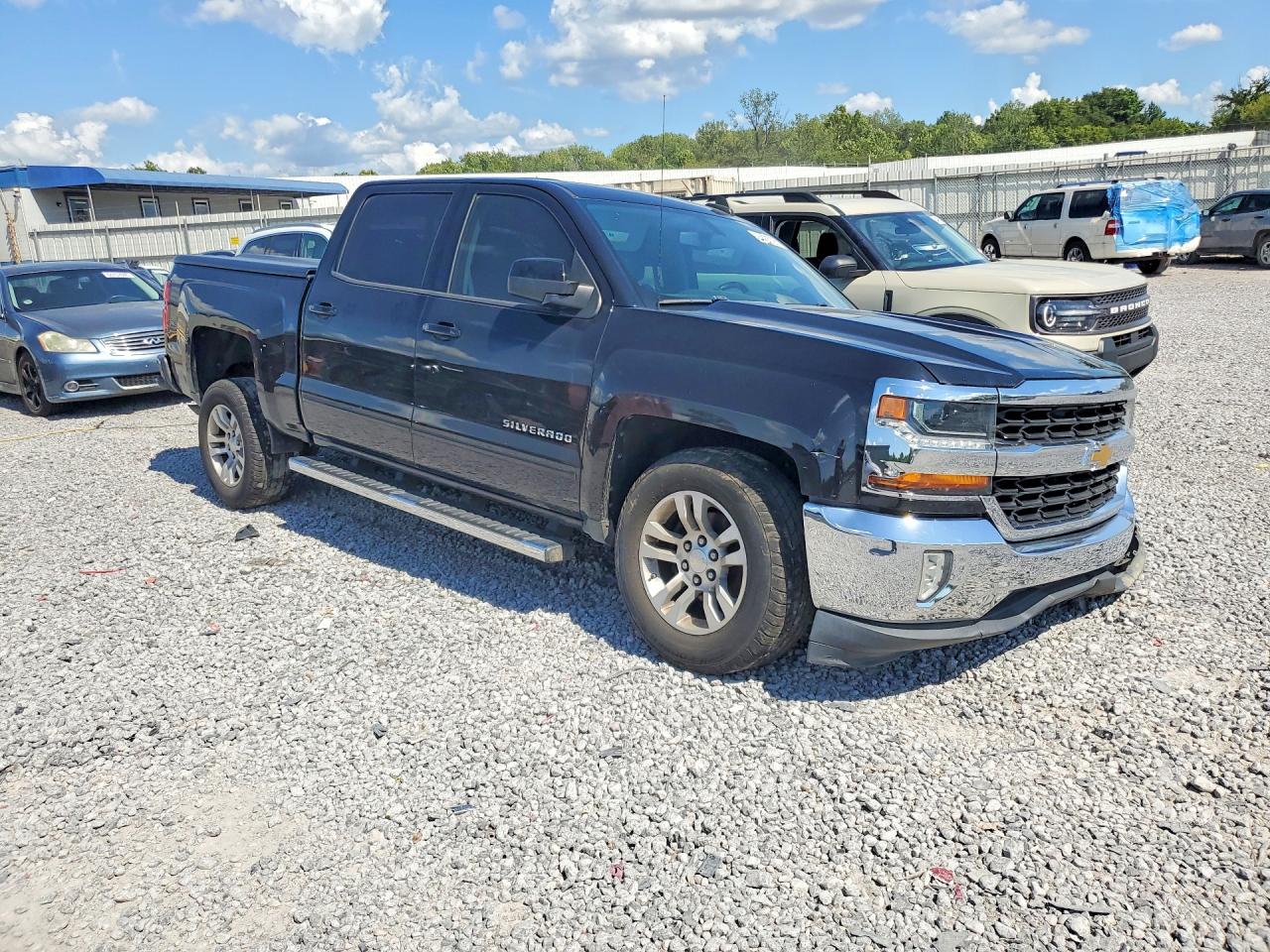 2018 CHEVROLET SILVERADO C1500 LT — снимка 4