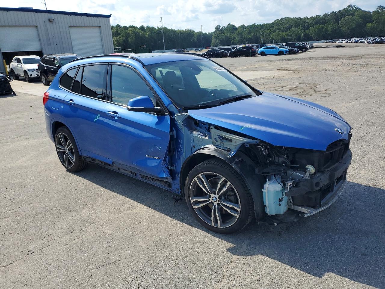 2018 BMW X1 SDRIVE28I — снимка 4