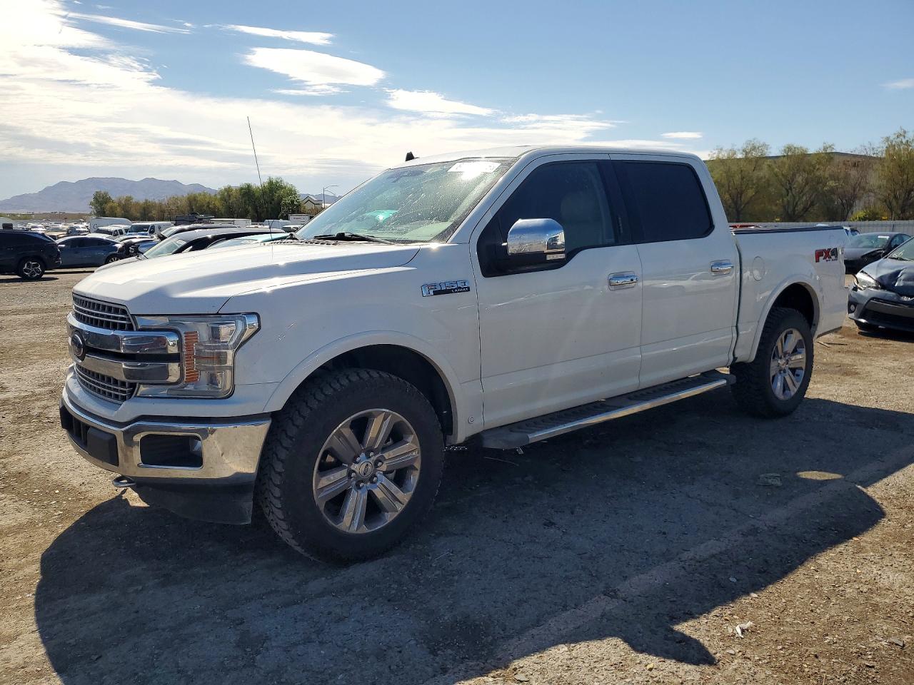 2020 FORD F150 SUPERCREW