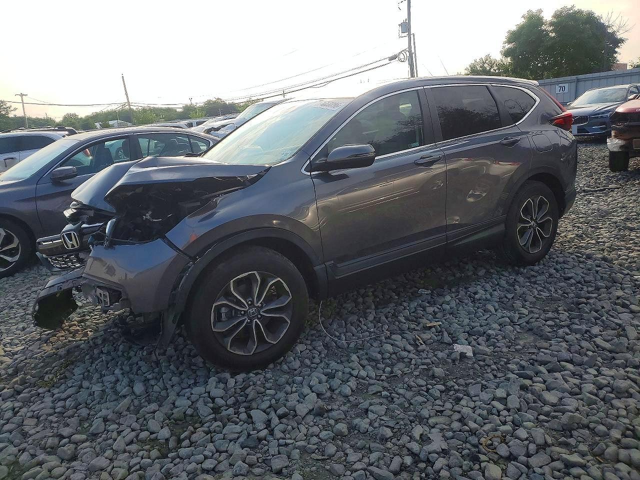 2022 HONDA CR-V EX