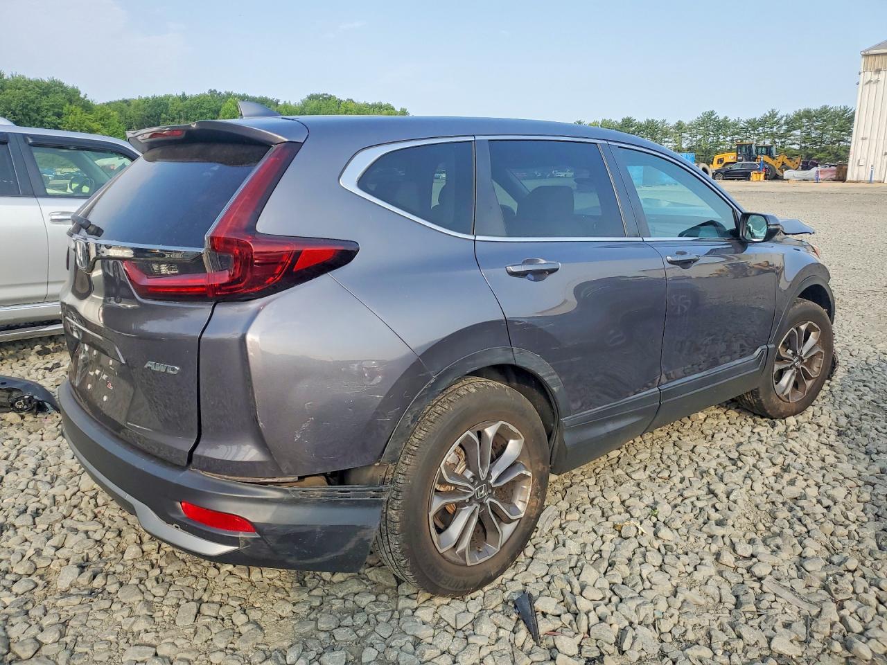 2022 HONDA CR-V EX — снимка 3