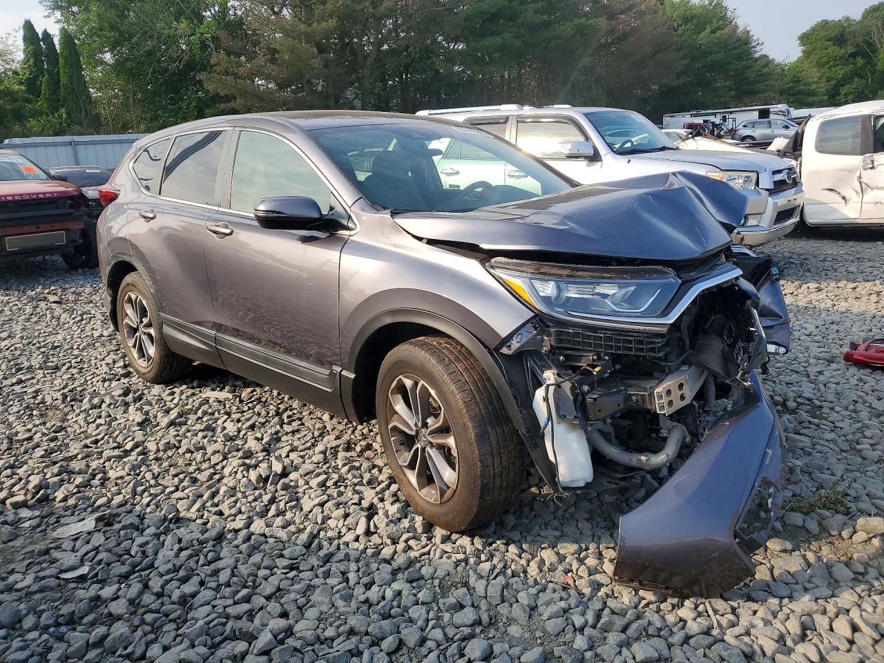 2022 HONDA CR-V EX — снимка 4