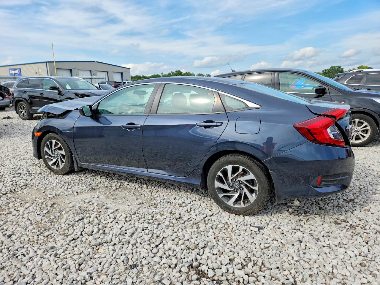2016 HONDA CIVIC EX — снимка 2