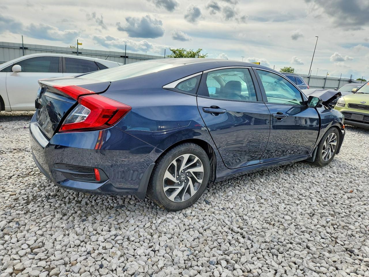 2016 HONDA CIVIC EX — снимка 3