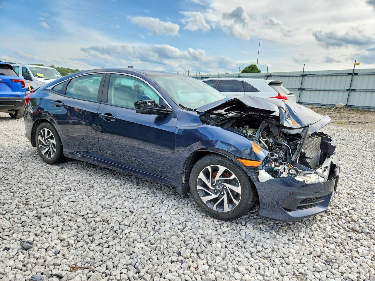 2016 HONDA CIVIC EX — снимка 4