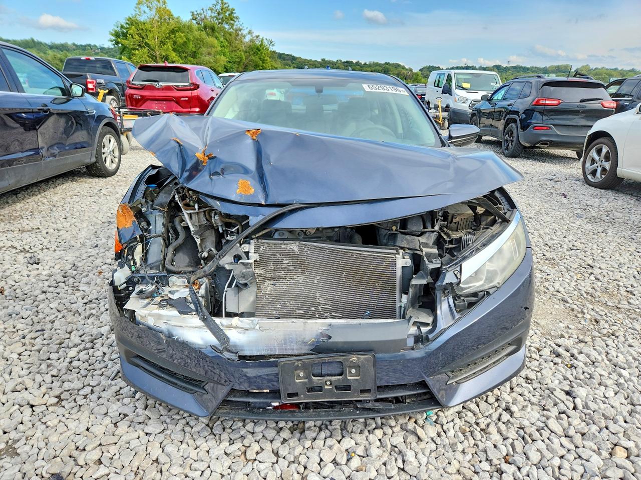 2016 HONDA CIVIC EX — снимка 5