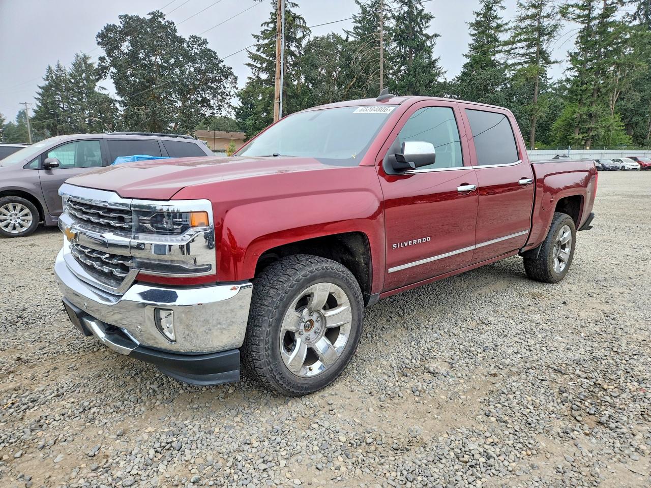 2016 CHEVROLET SILVERADO K1500 LTZ