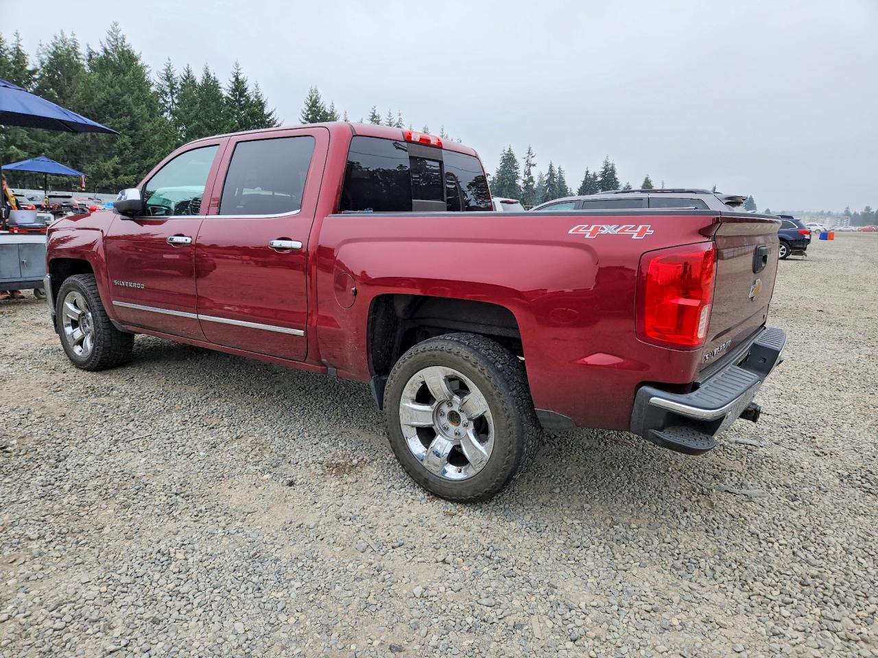 2016 CHEVROLET SILVERADO K1500 LTZ — снимка 2