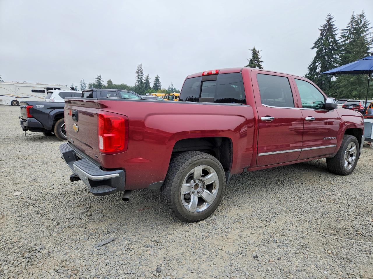 2016 CHEVROLET SILVERADO K1500 LTZ — снимка 3