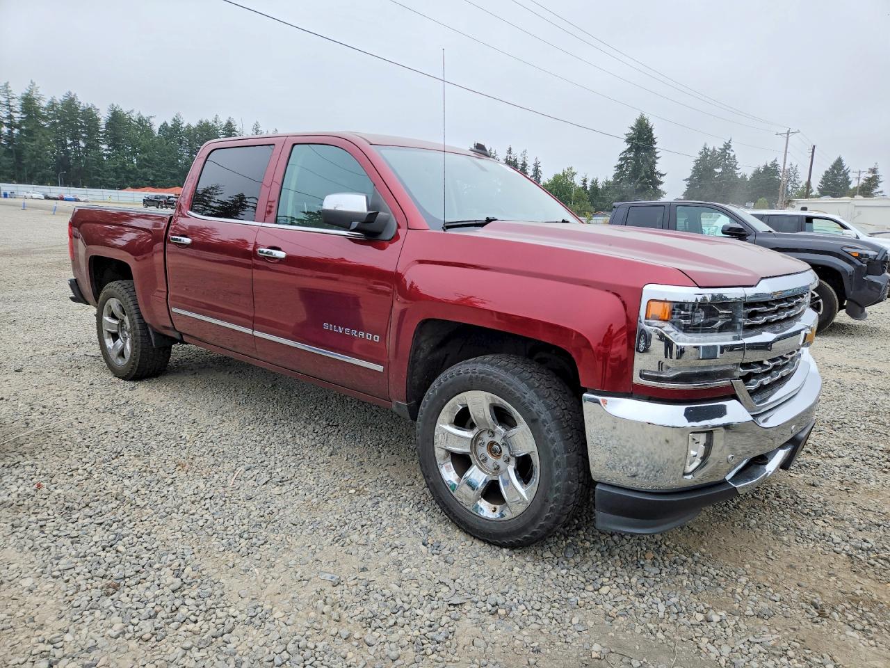 2016 CHEVROLET SILVERADO K1500 LTZ — снимка 4