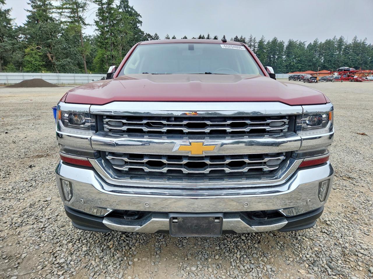 2016 CHEVROLET SILVERADO K1500 LTZ — снимка 5