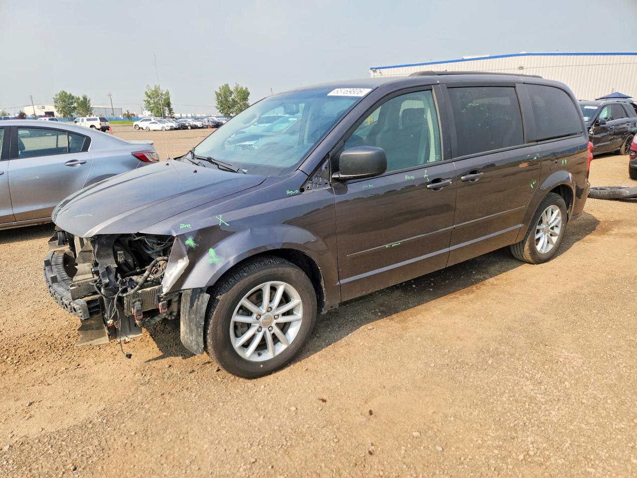 2015 DODGE GRAND CARAVAN SE