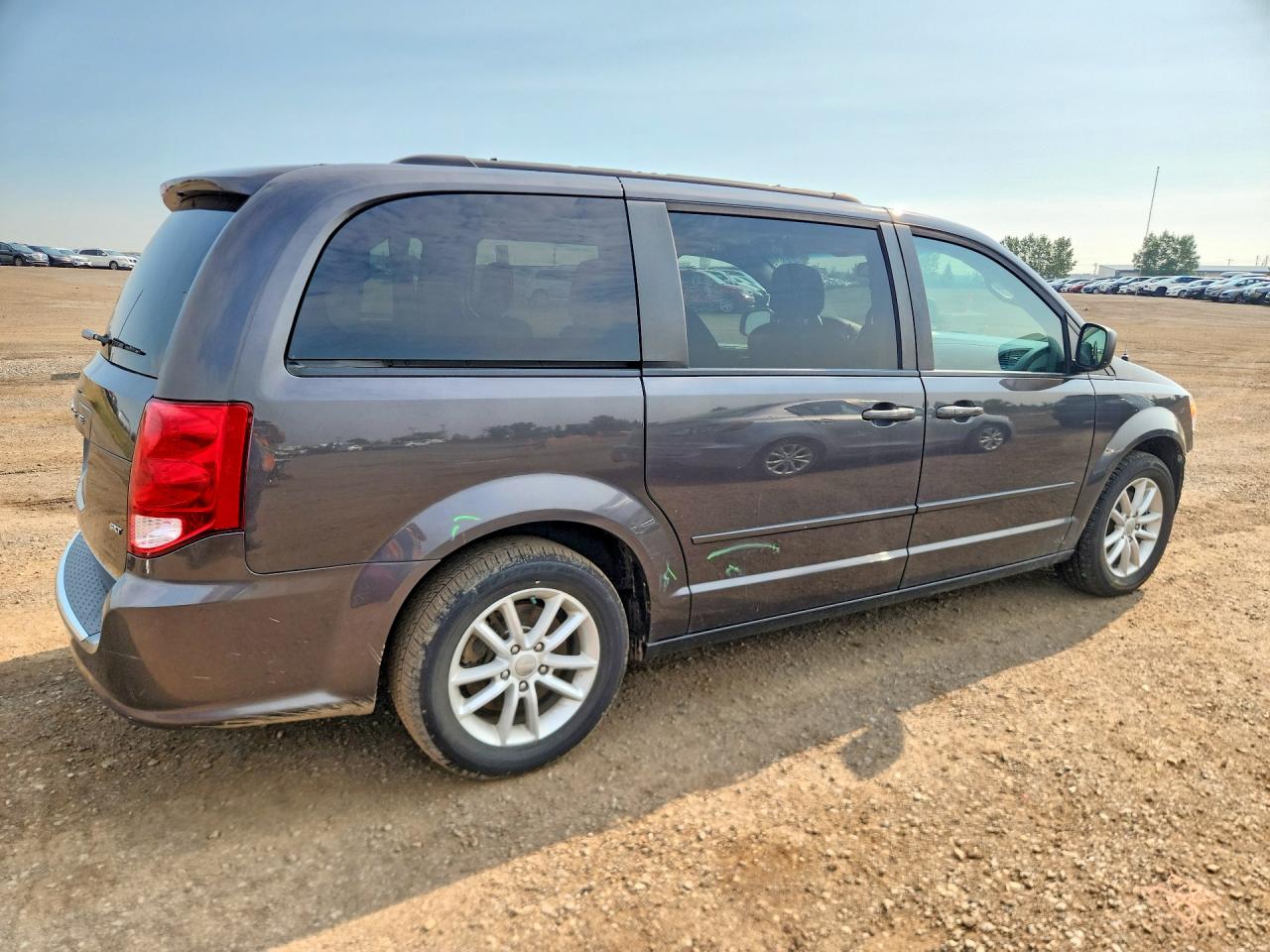 2015 DODGE GRAND CARAVAN SE — снимка 3
