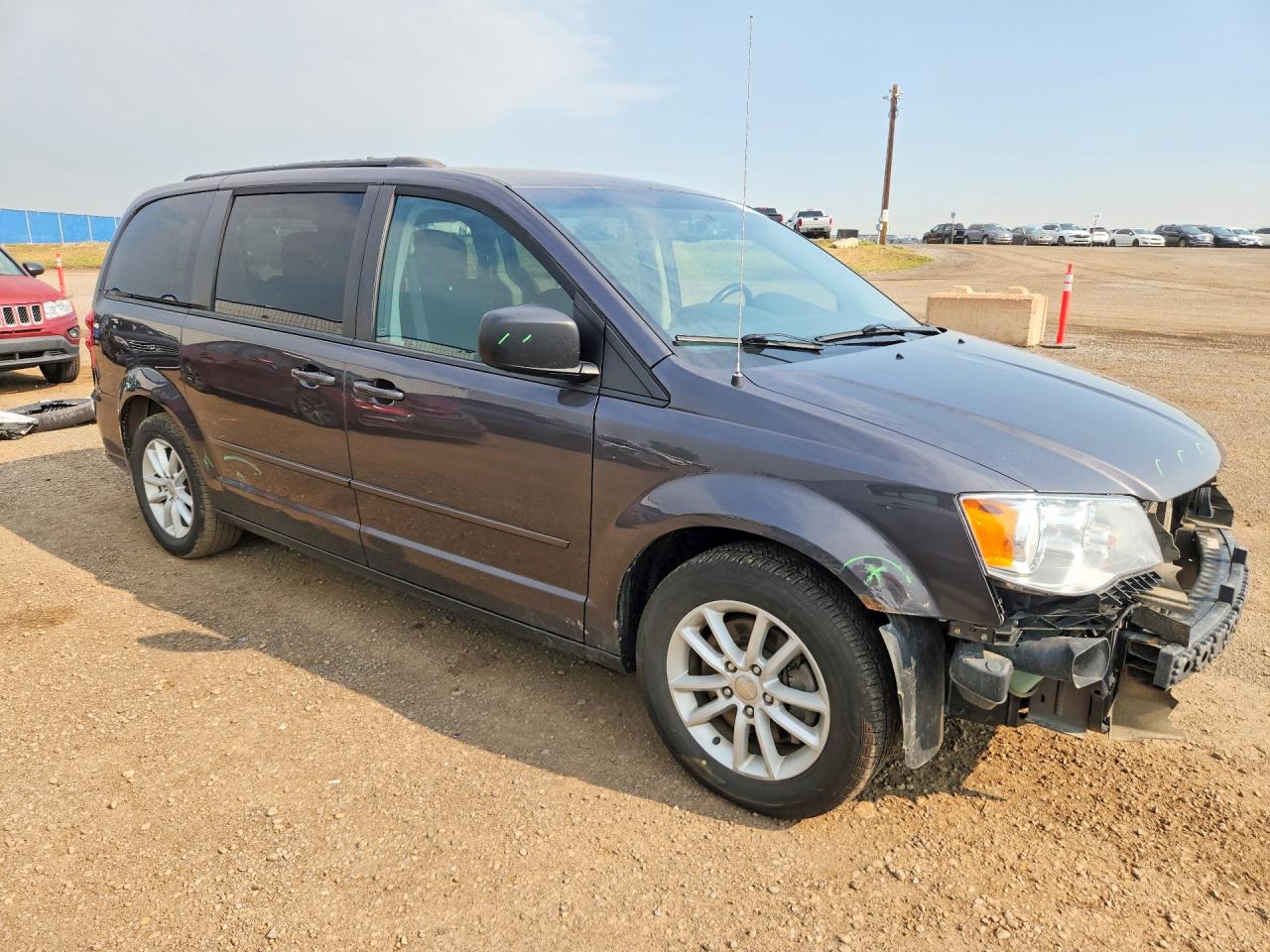 2015 DODGE GRAND CARAVAN SE — снимка 4