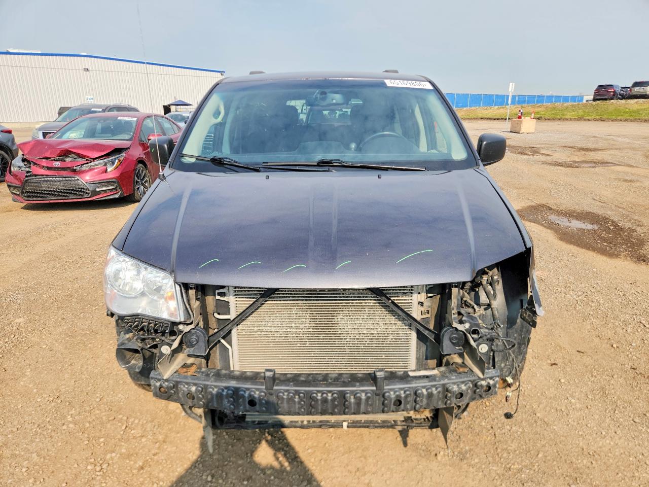 2015 DODGE GRAND CARAVAN SE — снимка 5