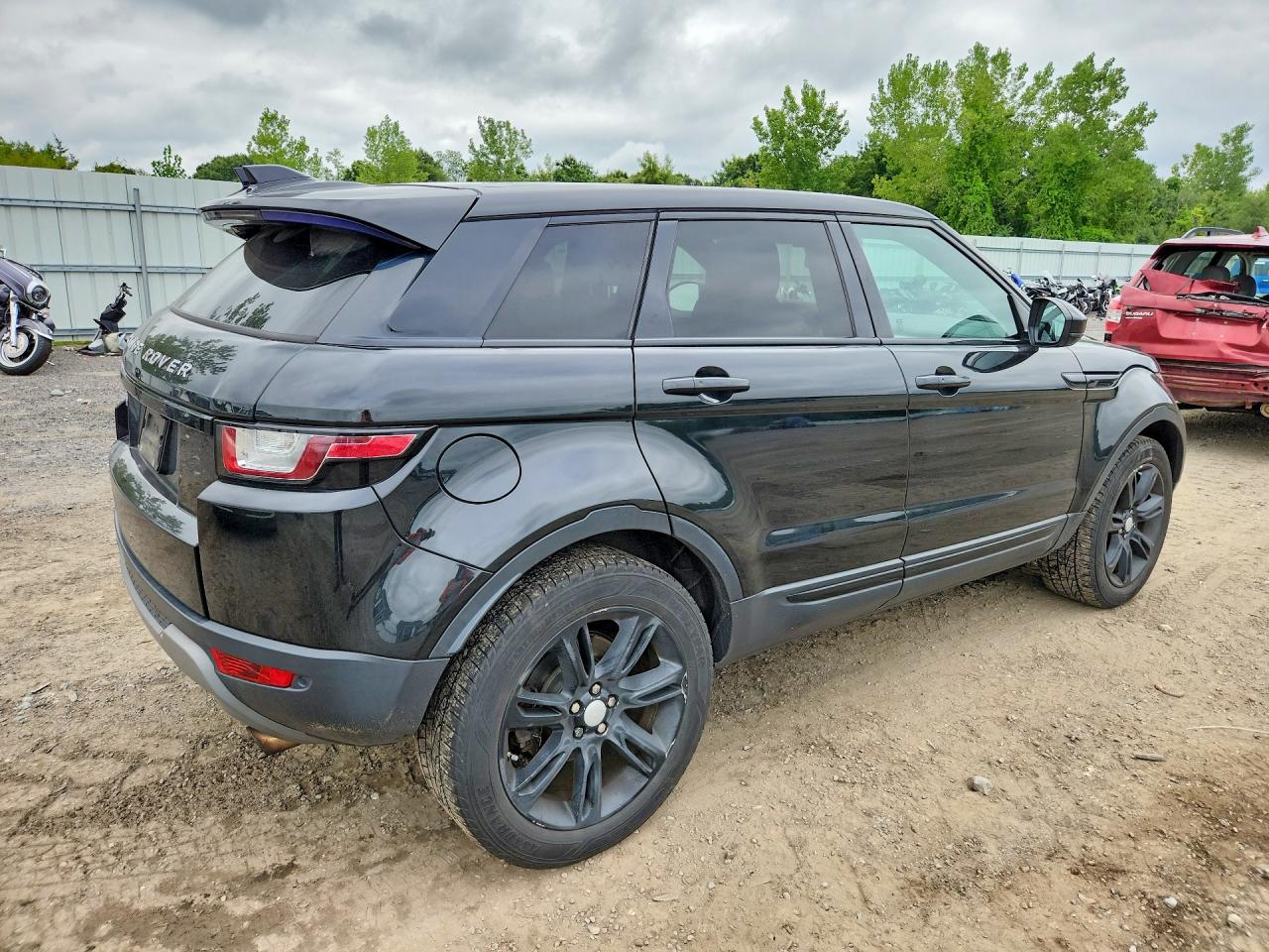 2017 LAND ROVER RANGE ROVER EVOQUE SE — снимка 3