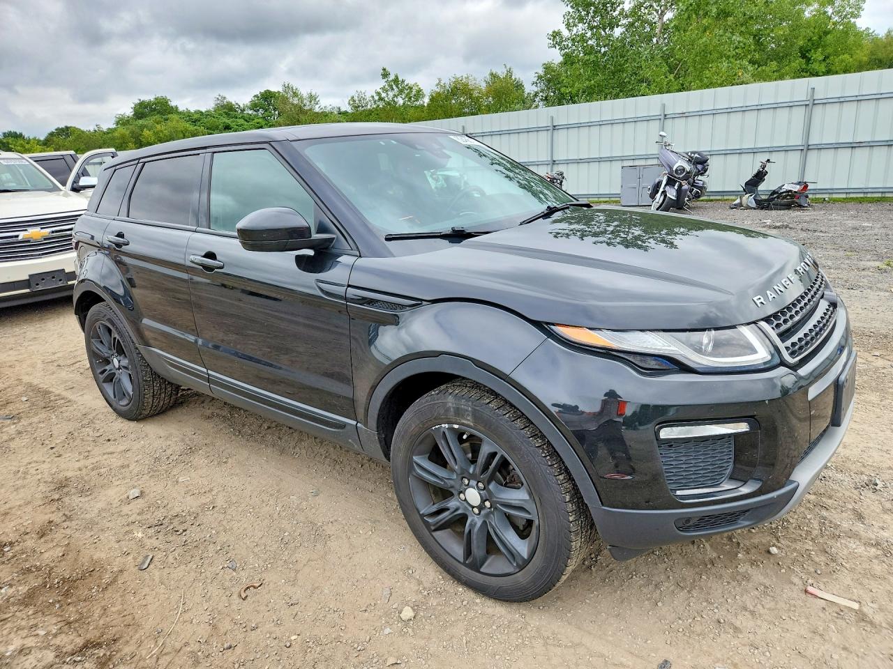 2017 LAND ROVER RANGE ROVER EVOQUE SE — снимка 4