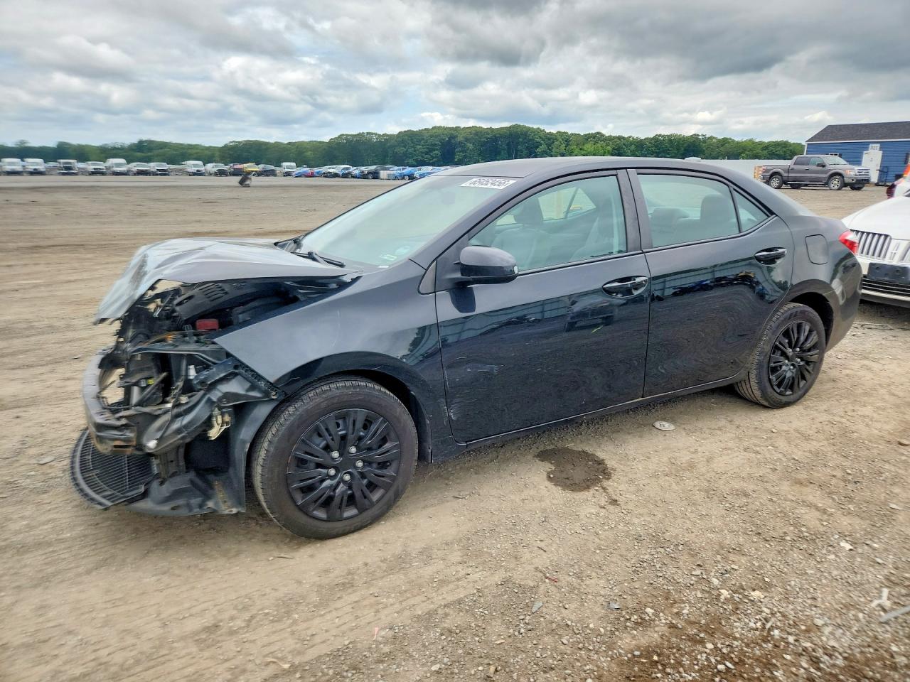 2015 TOYOTA COROLLA LE