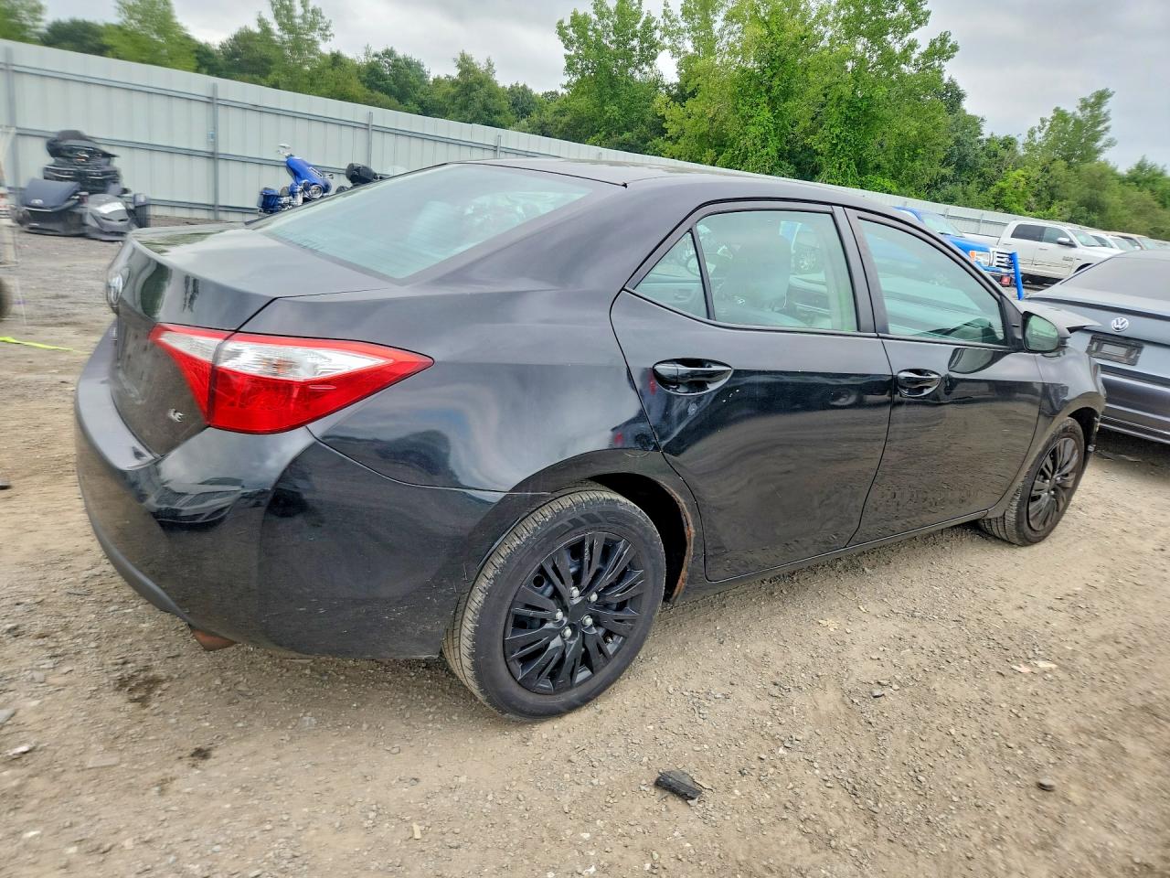 2015 TOYOTA COROLLA LE — снимка 3