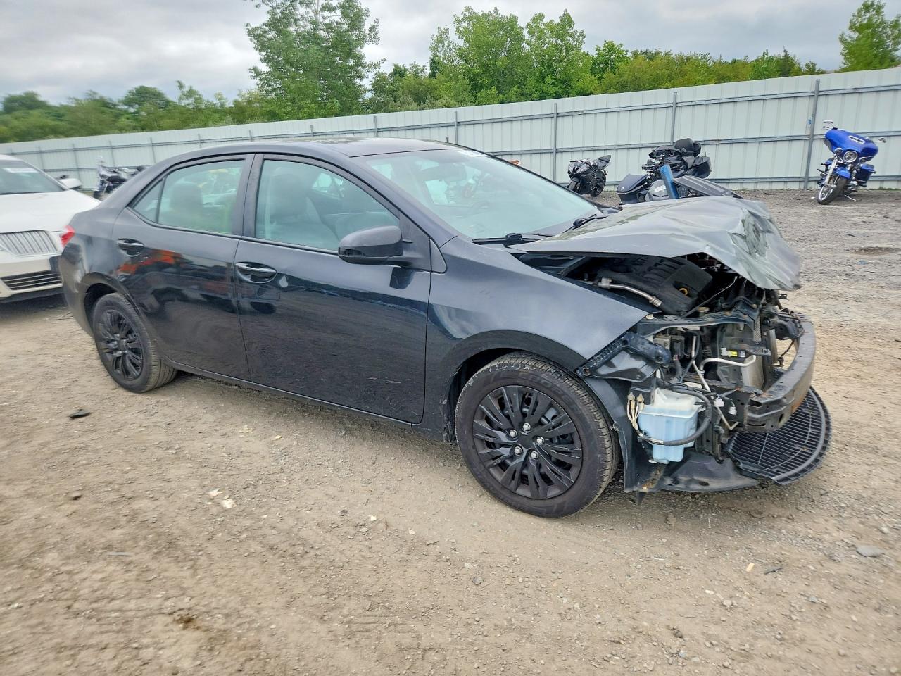 2015 TOYOTA COROLLA LE — снимка 4