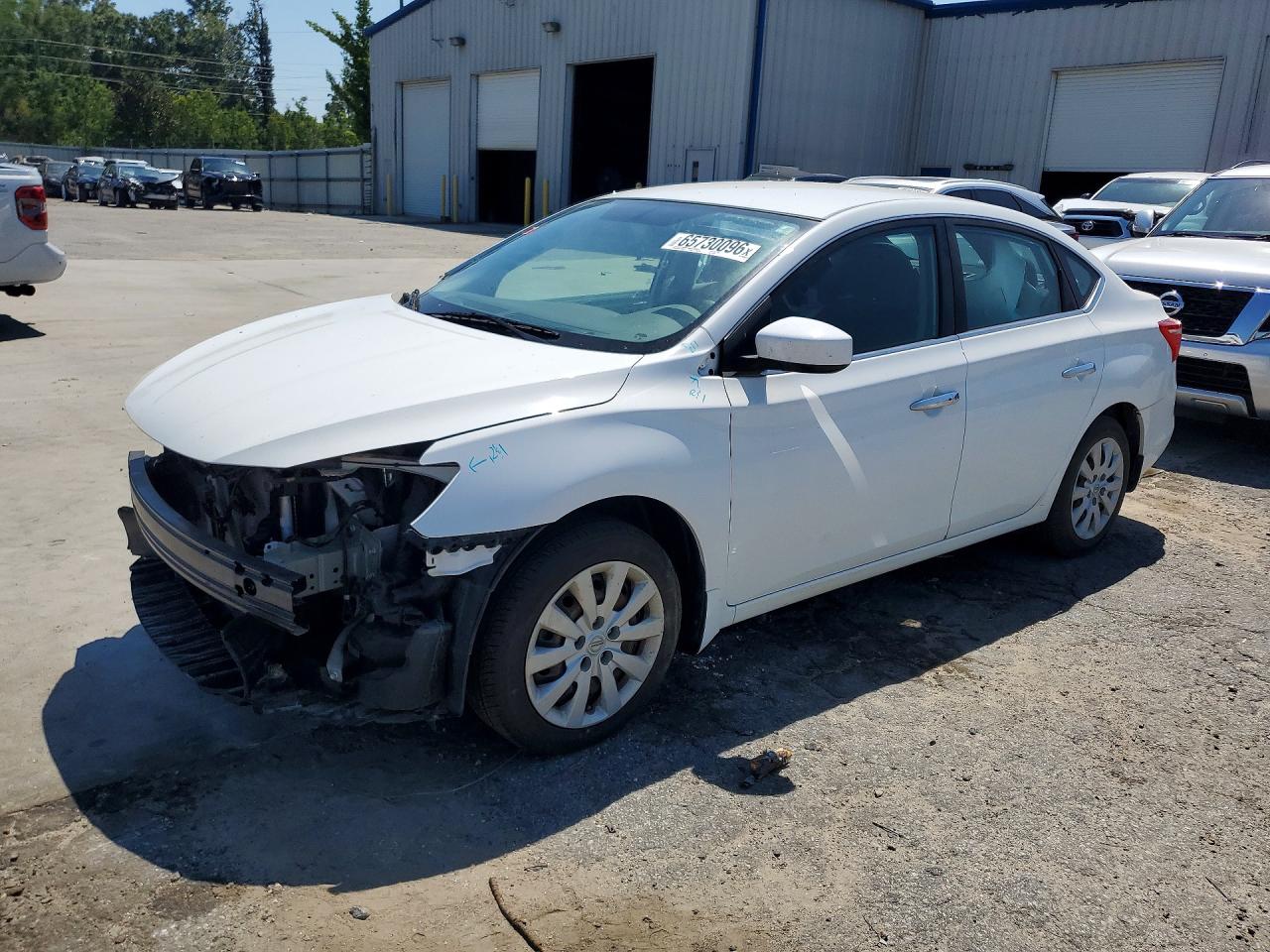 2017 NISSAN SENTRA SV