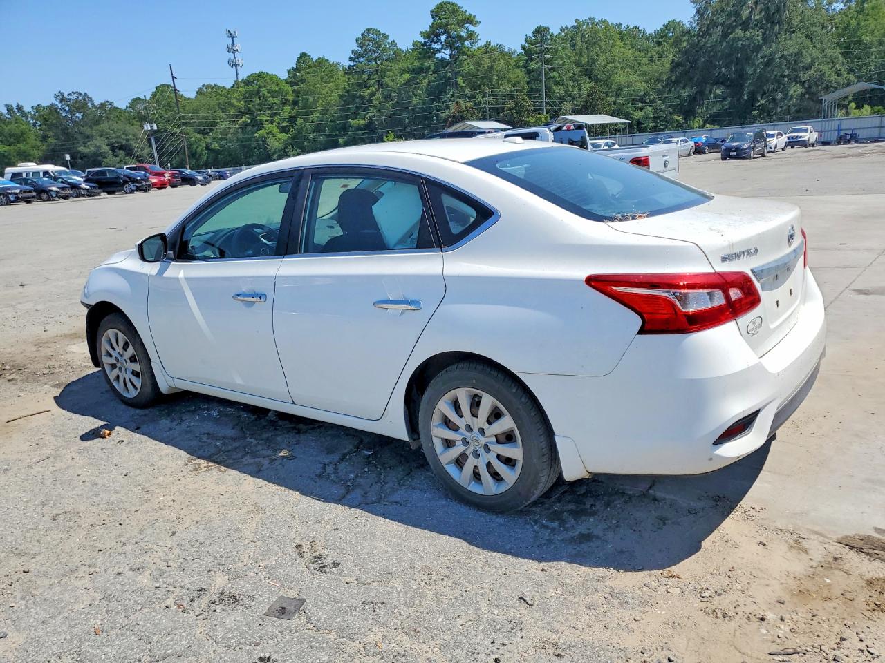 2017 NISSAN SENTRA SV — снимка 2