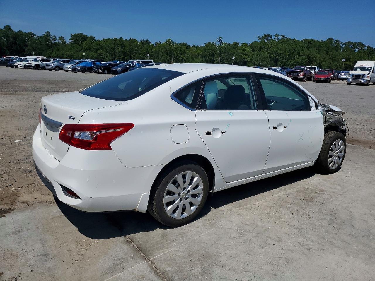2017 NISSAN SENTRA SV — снимка 3