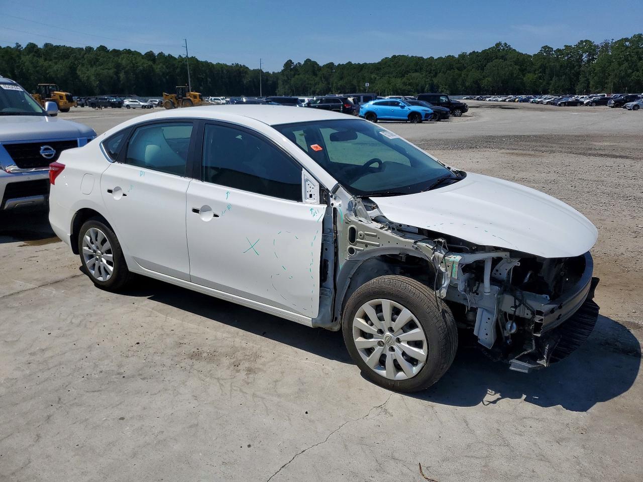 2017 NISSAN SENTRA SV — снимка 4