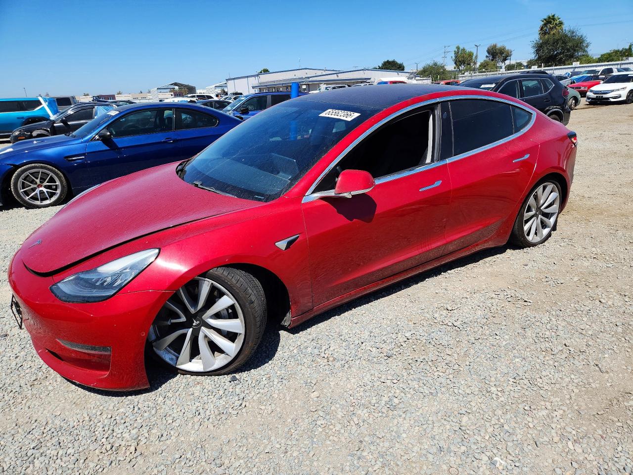 2018 TESLA MODEL 3