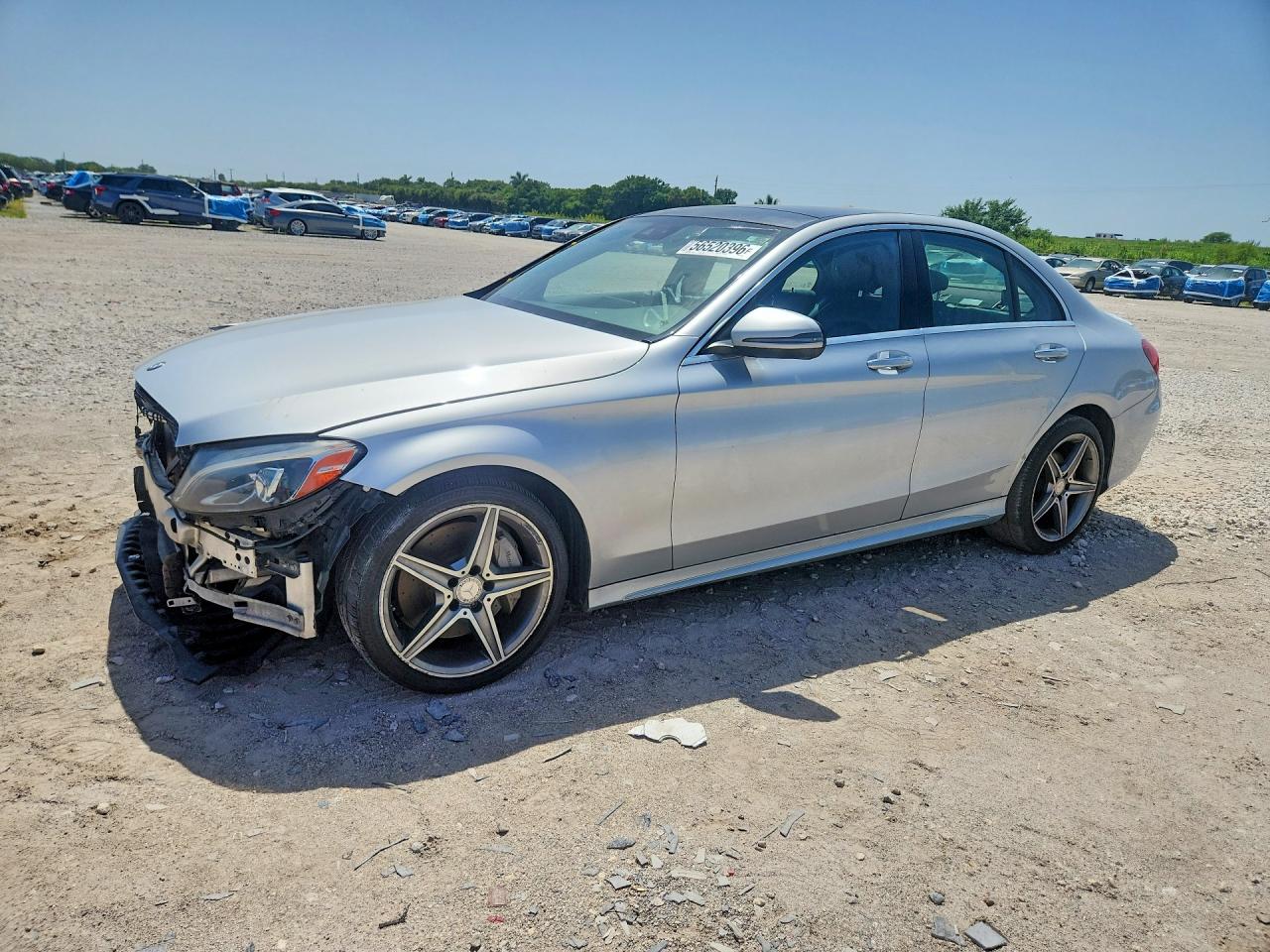 2016 MERCEDES-BENZ C 300 4MATIC