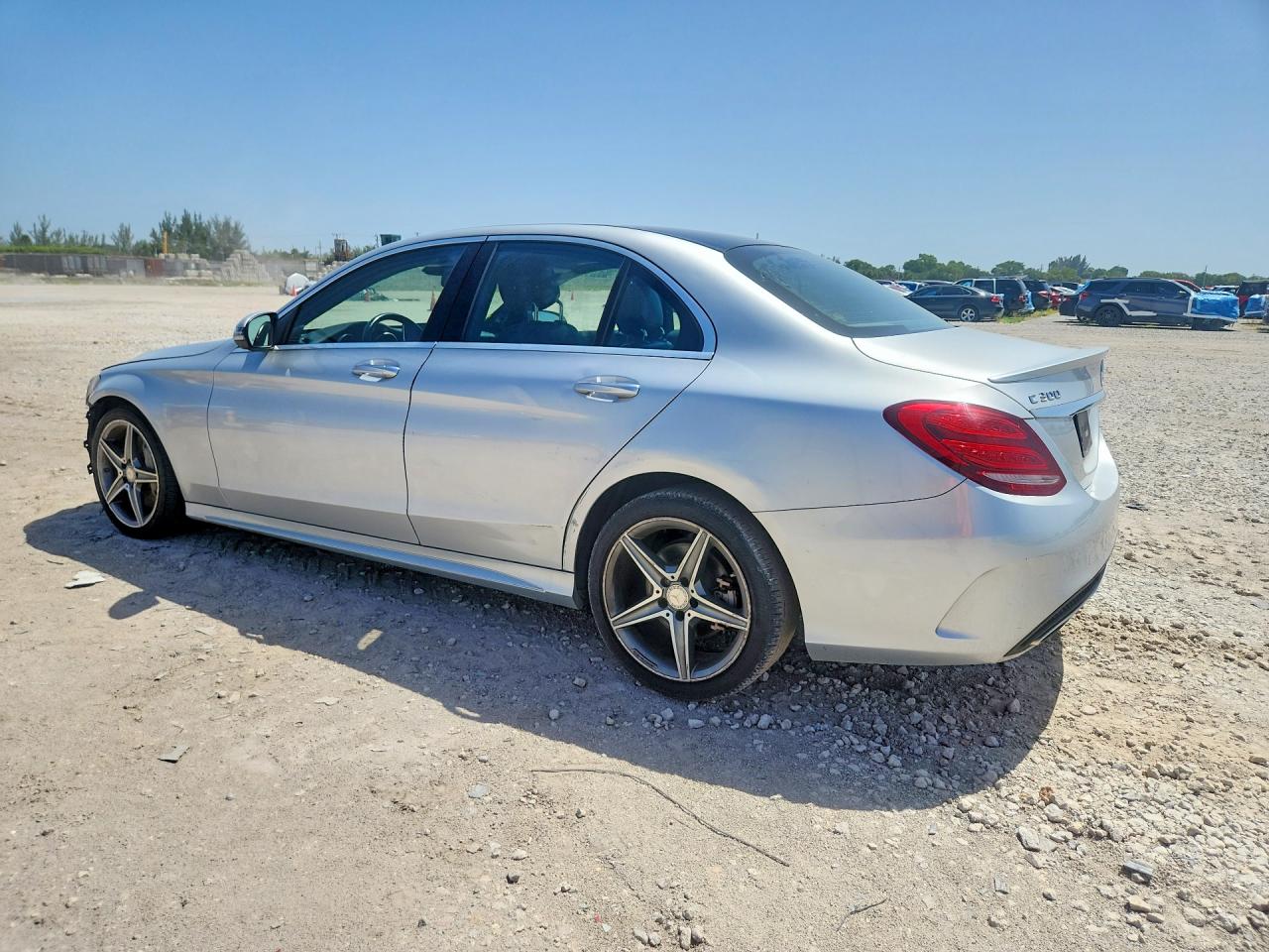 2016 MERCEDES-BENZ C 300 4MATIC — снимка 2