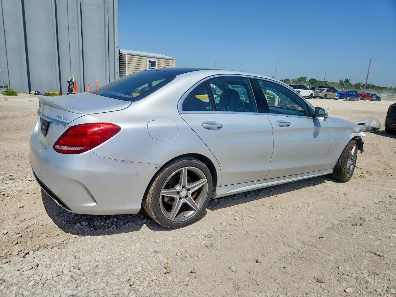 2016 MERCEDES-BENZ C 300 4MATIC — снимка 3