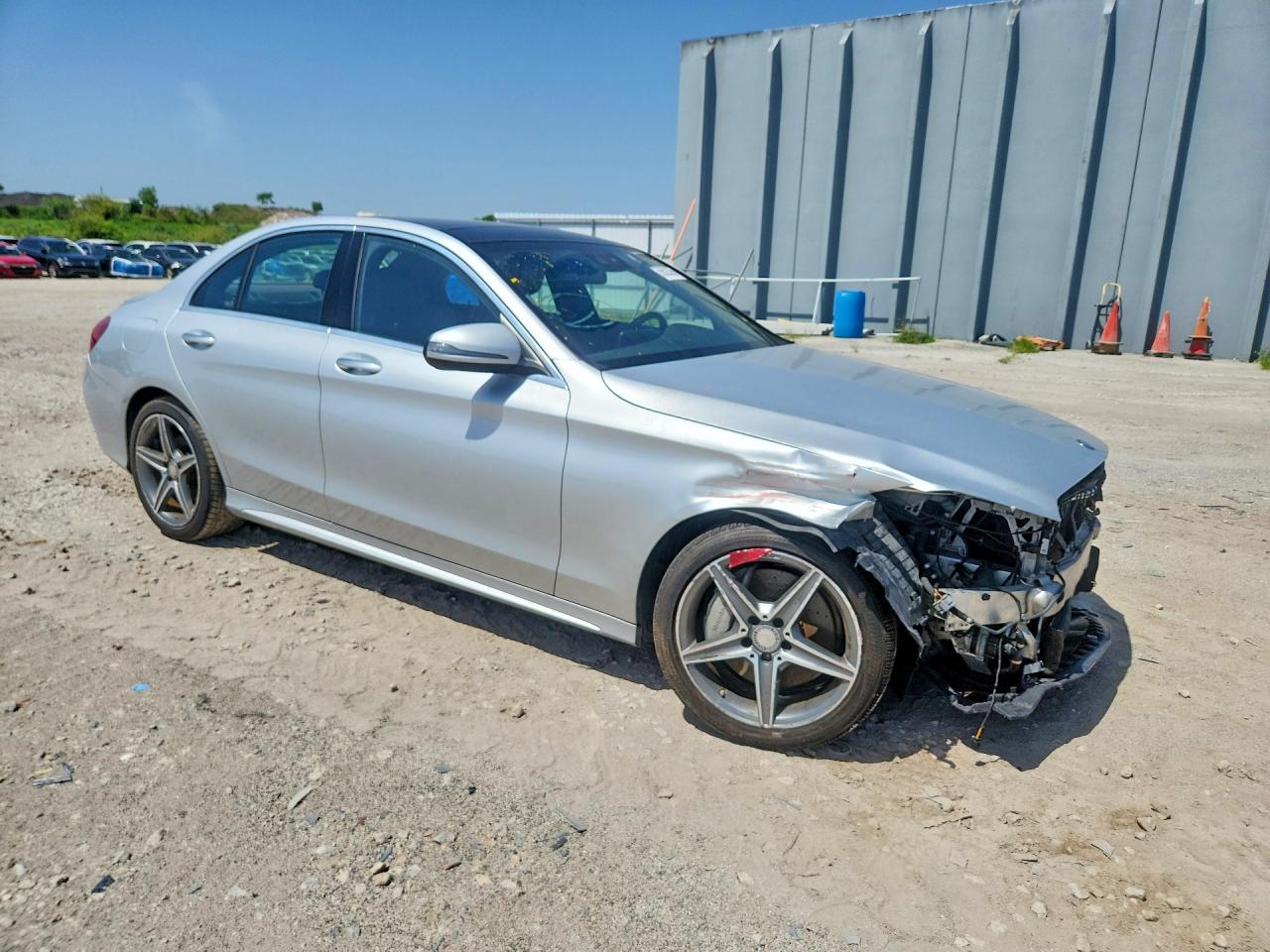 2016 MERCEDES-BENZ C 300 4MATIC — снимка 4