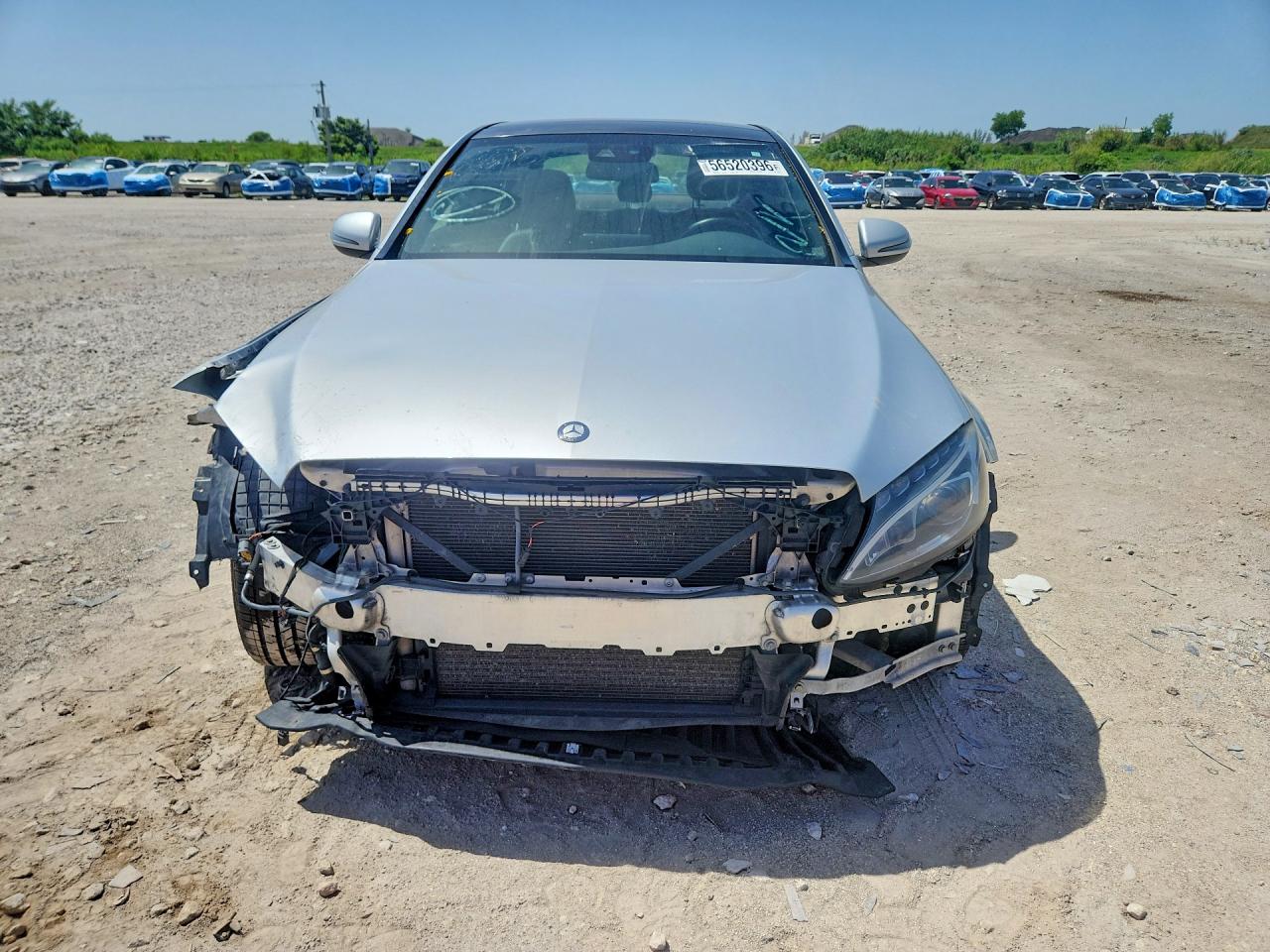 2016 MERCEDES-BENZ C 300 4MATIC — снимка 5