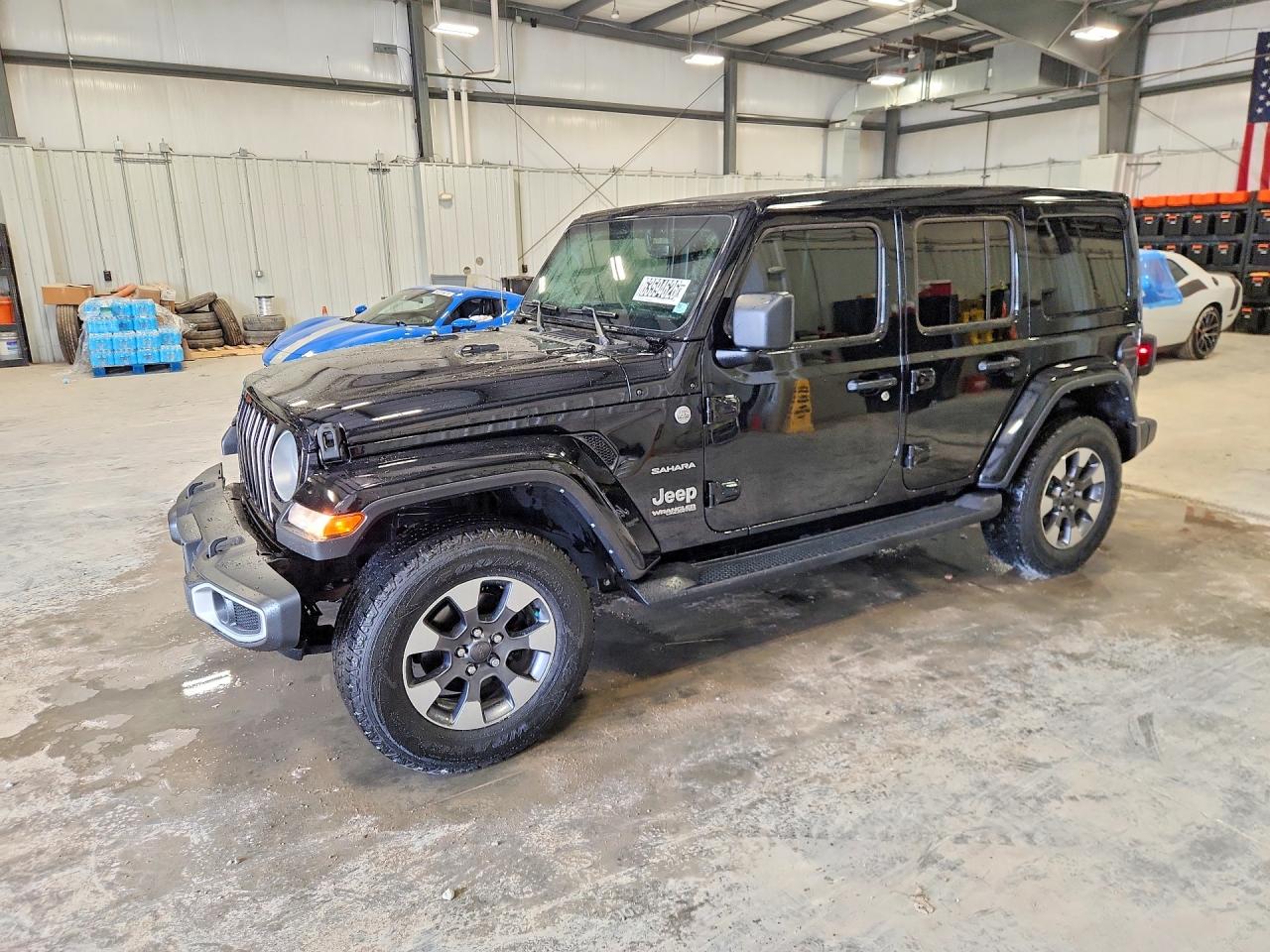 2022 JEEP WRANGLER UNLIMITED SAHARA