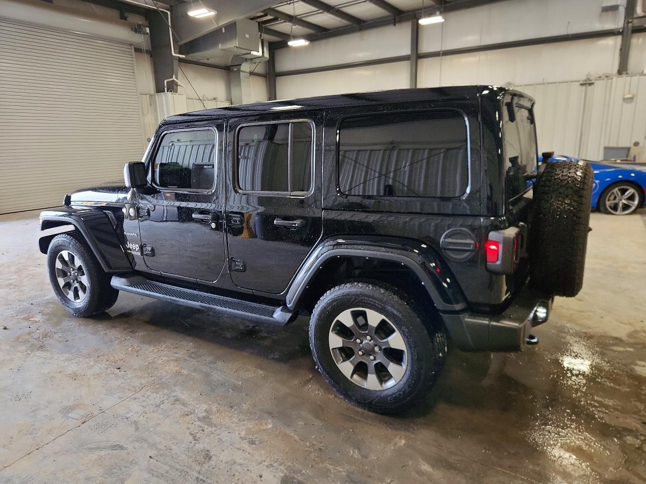 2022 JEEP WRANGLER UNLIMITED SAHARA — снимка 2