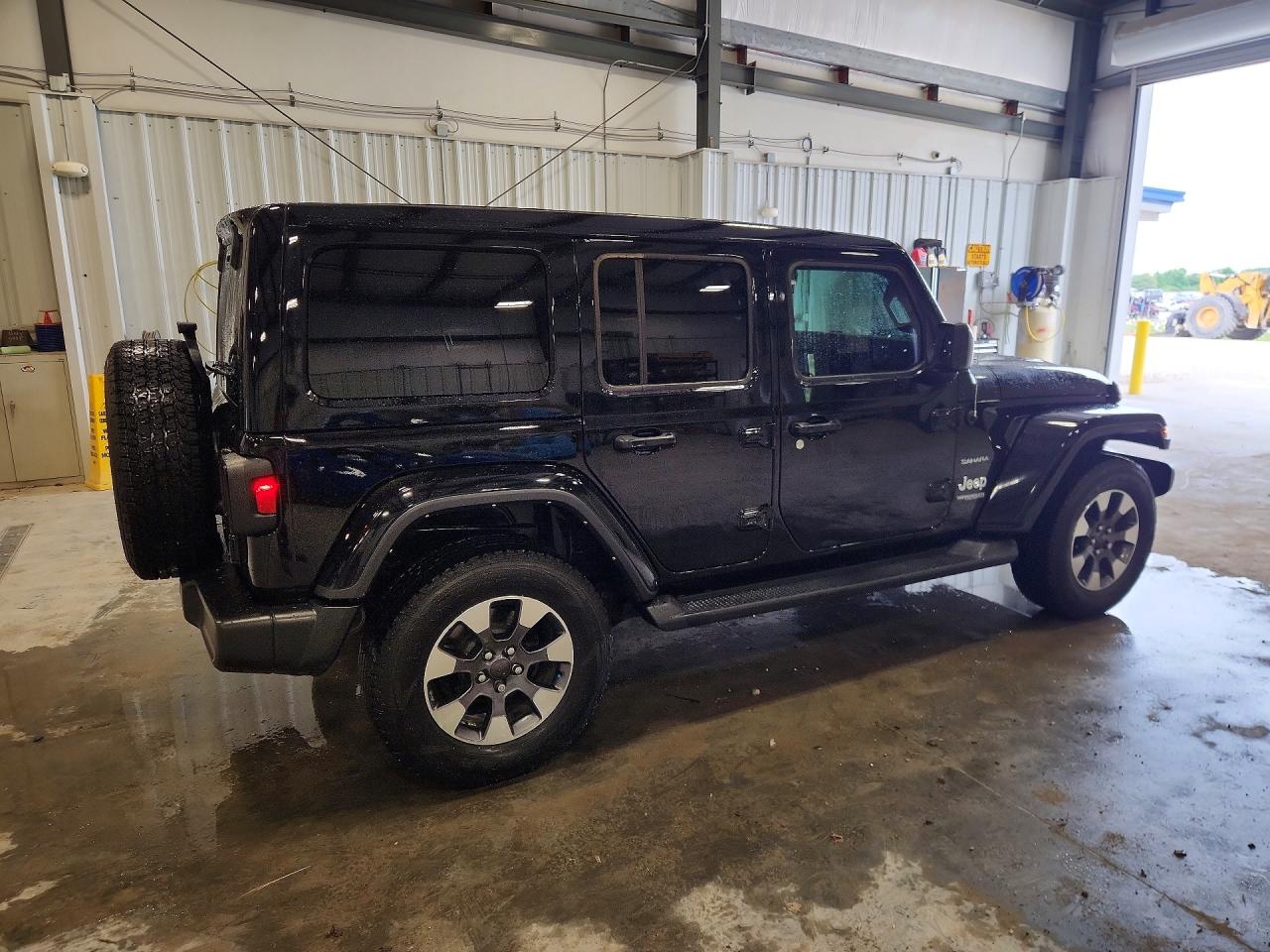 2022 JEEP WRANGLER UNLIMITED SAHARA — снимка 3