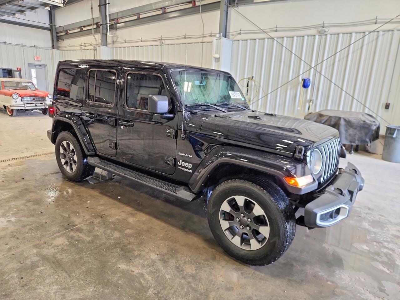 2022 JEEP WRANGLER UNLIMITED SAHARA — снимка 4