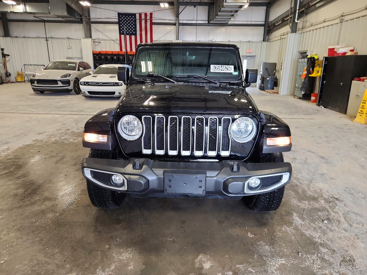 2022 JEEP WRANGLER UNLIMITED SAHARA — снимка 5