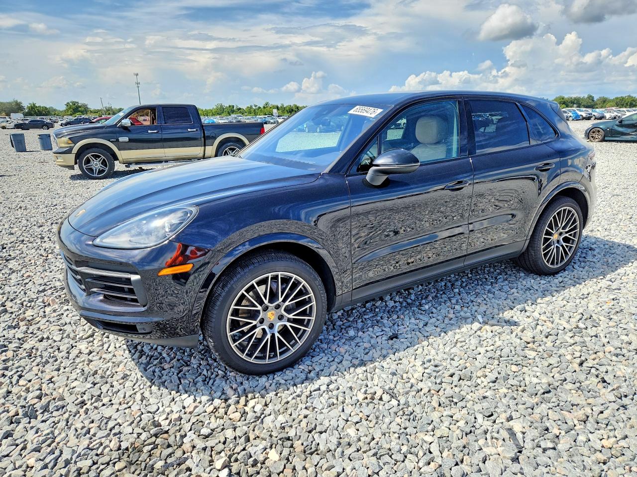 2020 PORSCHE CAYENNE