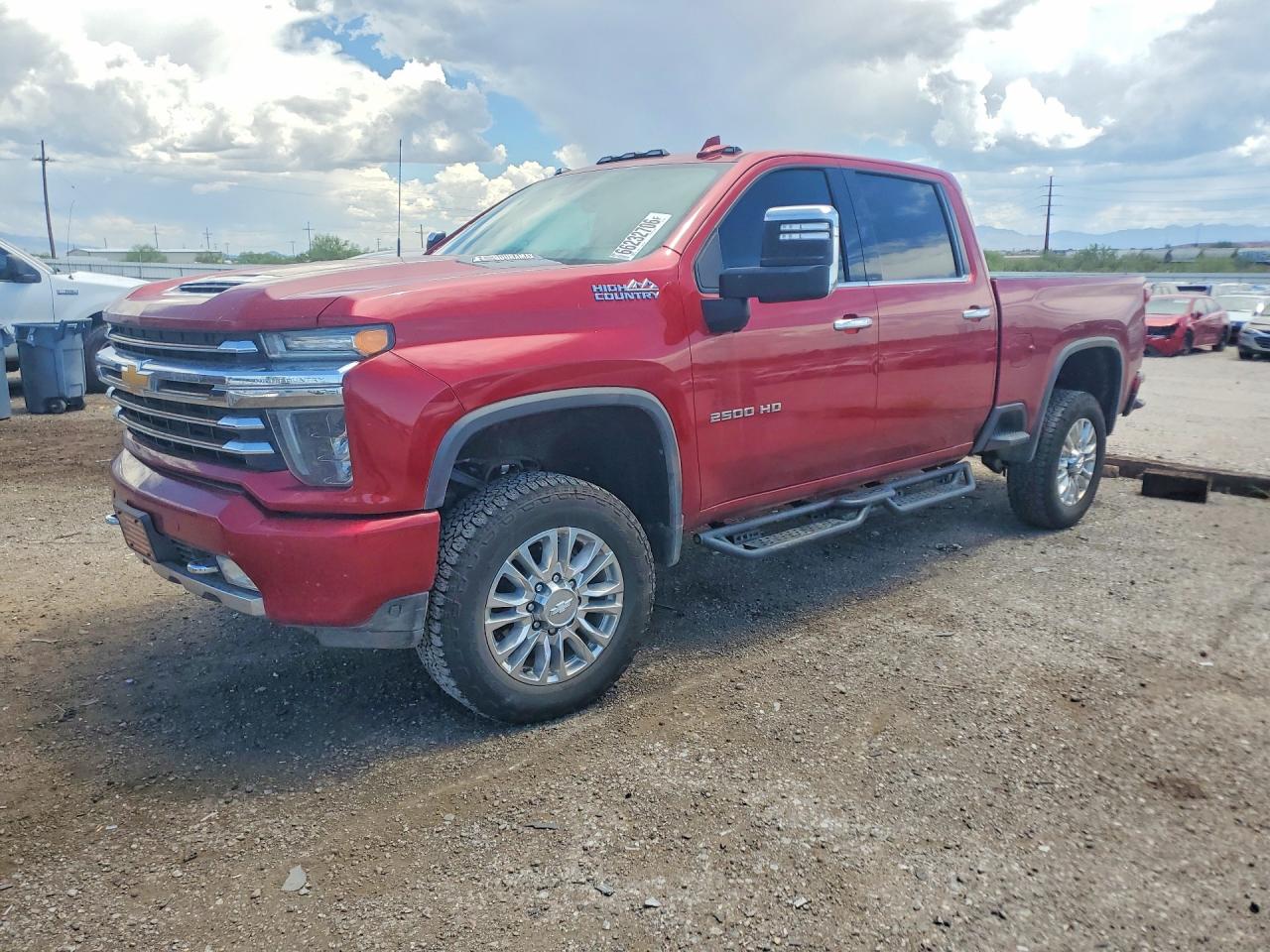 2020 CHEVROLET SILVERADO K2500 HIGH COUNTRY