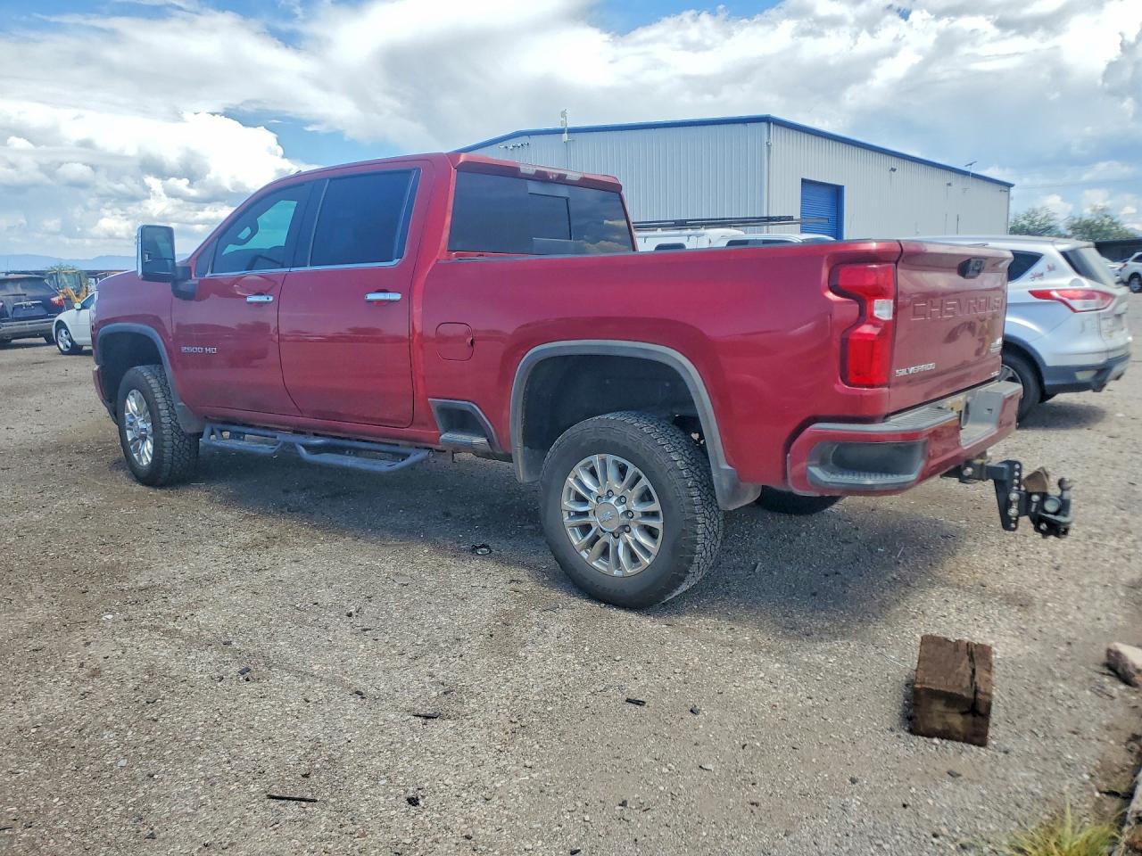 2020 CHEVROLET SILVERADO K2500 HIGH COUNTRY — снимка 2