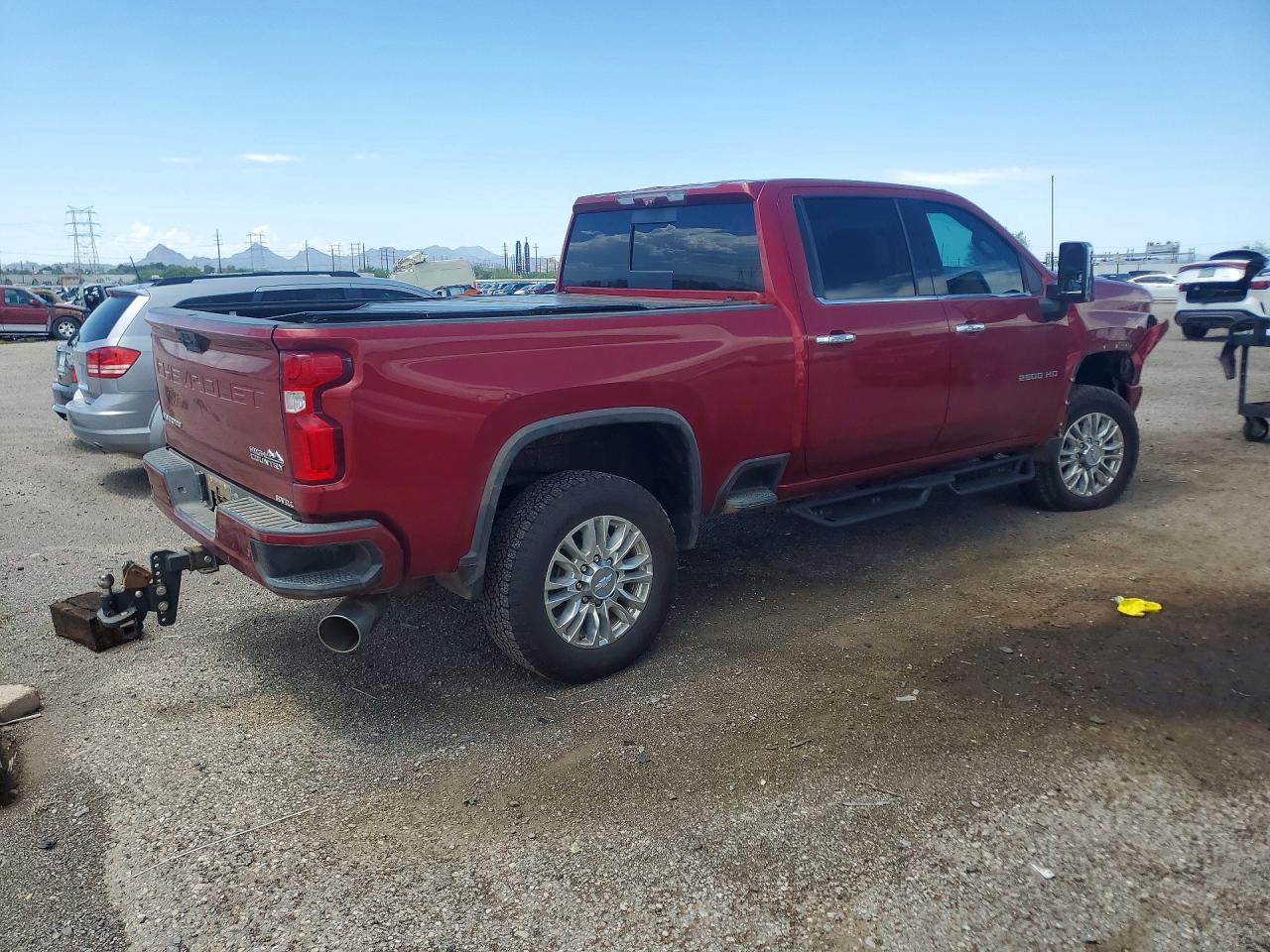 2020 CHEVROLET SILVERADO K2500 HIGH COUNTRY — снимка 3