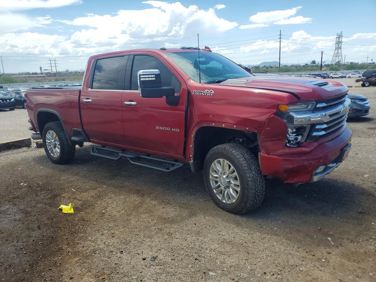 2020 CHEVROLET SILVERADO K2500 HIGH COUNTRY — снимка 4