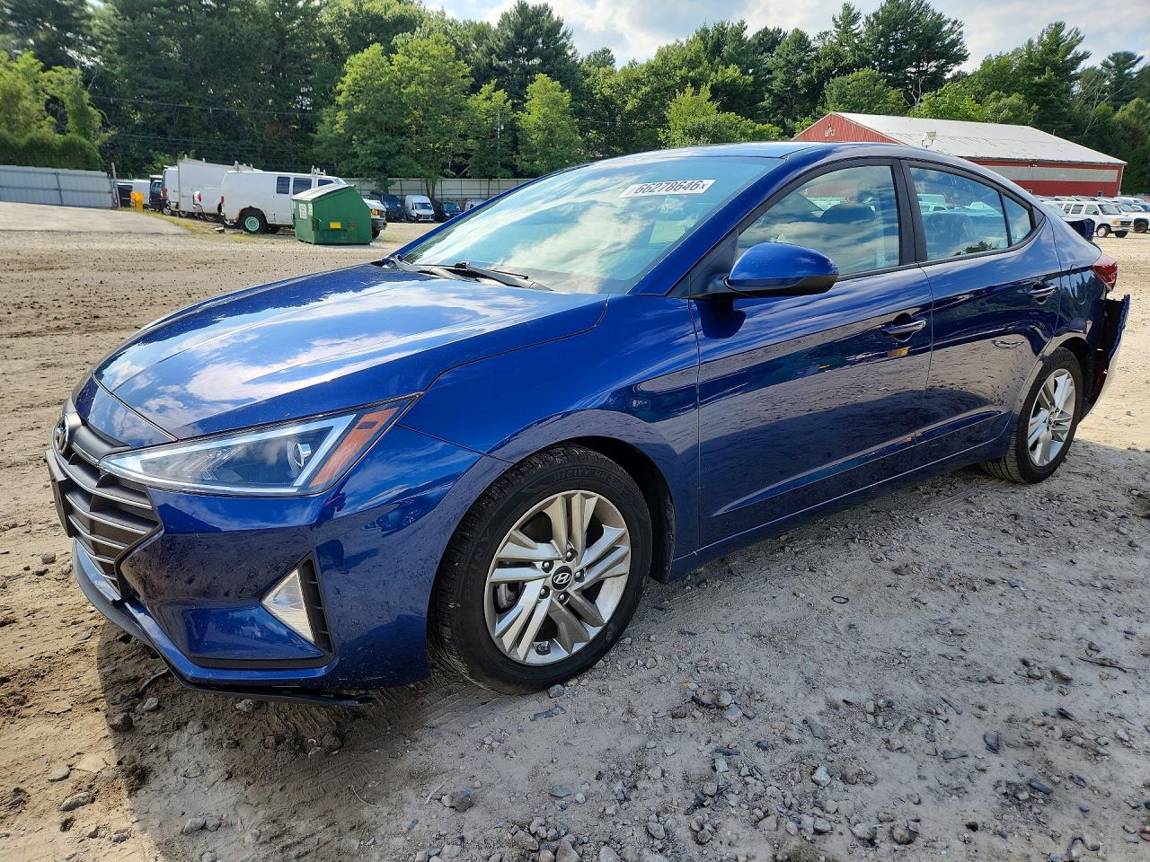 2019 HYUNDAI ELANTRA SEL