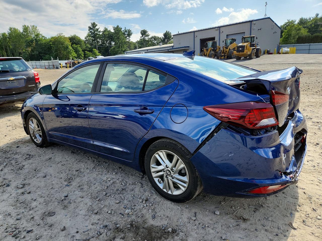 2019 HYUNDAI ELANTRA SEL — снимка 2