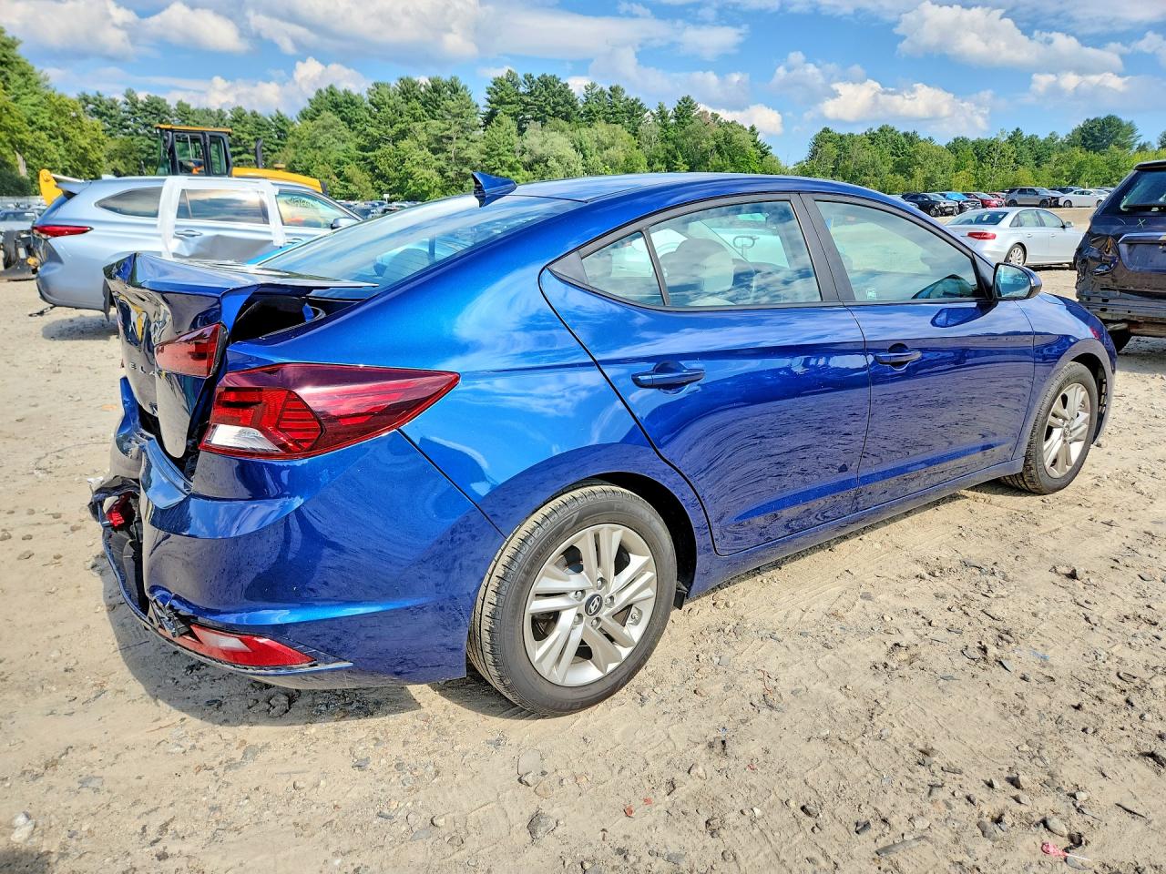 2019 HYUNDAI ELANTRA SEL — снимка 3